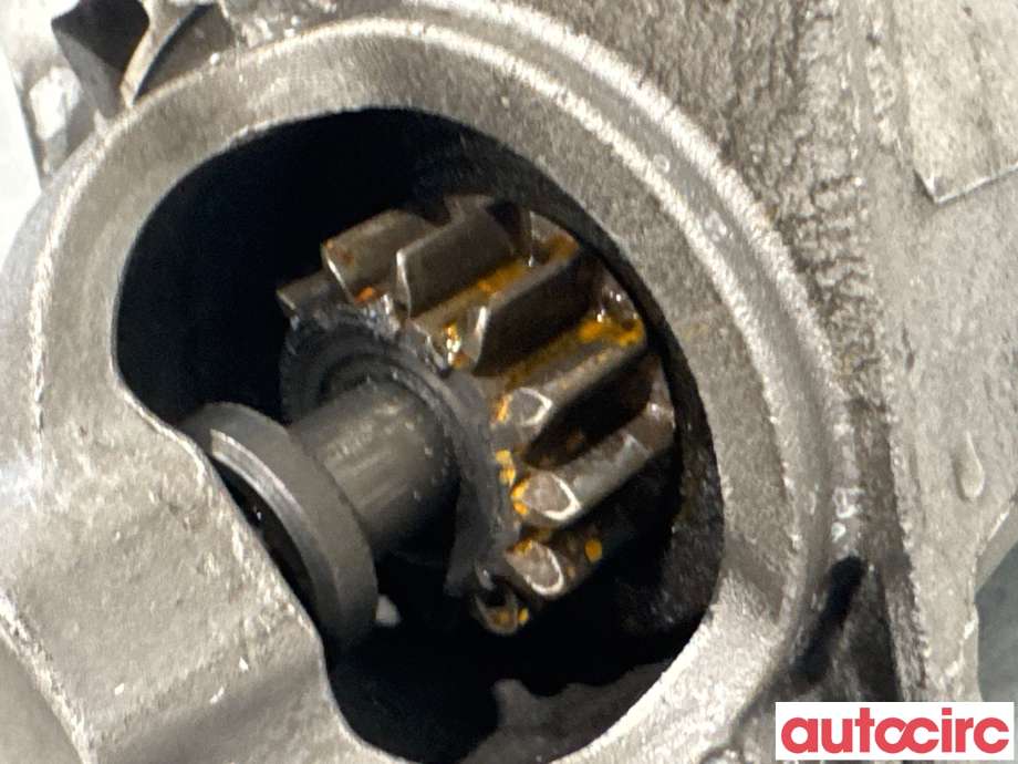 Starter diesel til Mercedes Citan 2012-2021 (W415) (W415) (MERCEDES|A4159065600|RSM14-11|A4159066000)