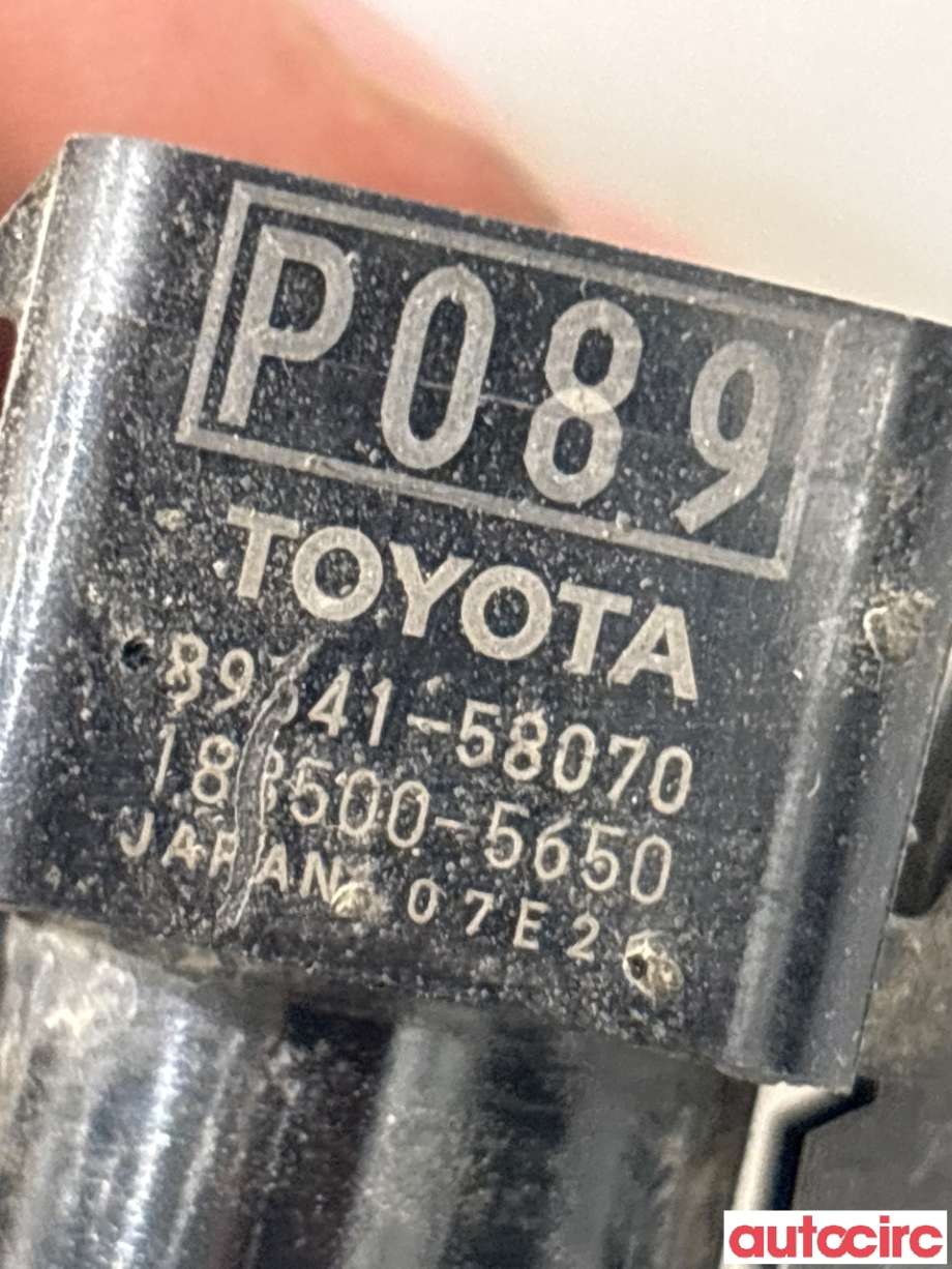 Parkeringssensor foran til Toyota Prius 2016-2023 (Type IV) (combi) (combi) (TOYOTA|8934158070A4|)