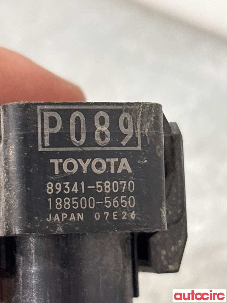 Parkeringssensor foran til Toyota Prius 2016-2023 (Type IV) (combi) (combi) (TOYOTA|8934158070A4|)