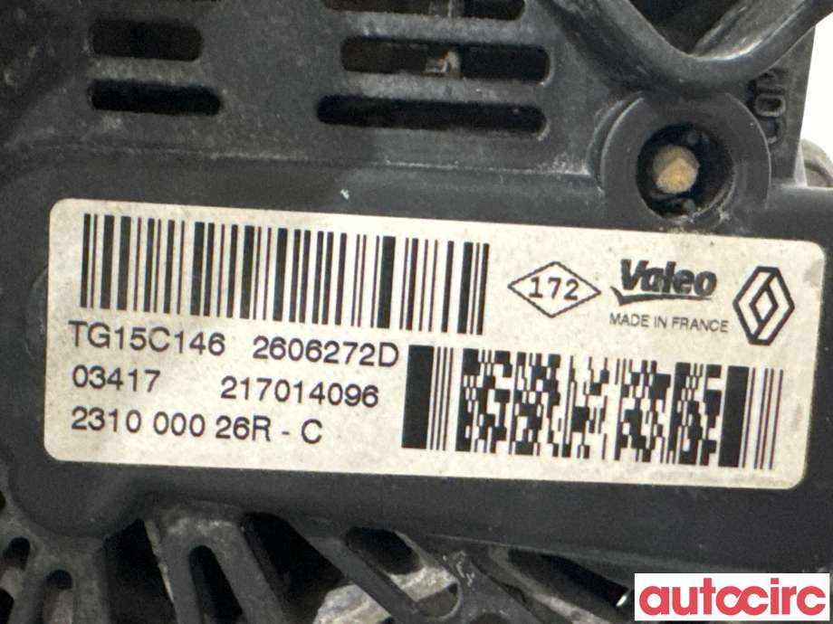 Dynamo til Mercedes Citan 2012-2021 (W415) (W415) (MERCEDES|A4159063500|TG15C146|231000026R)