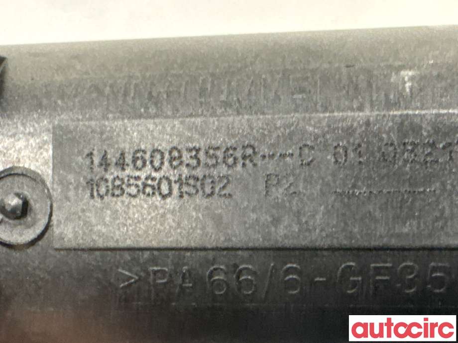 Turbo rør til Mercedes Citan 2012-2021 (W415) (W415) (MERCEDES|A4150900437||144608356R)
