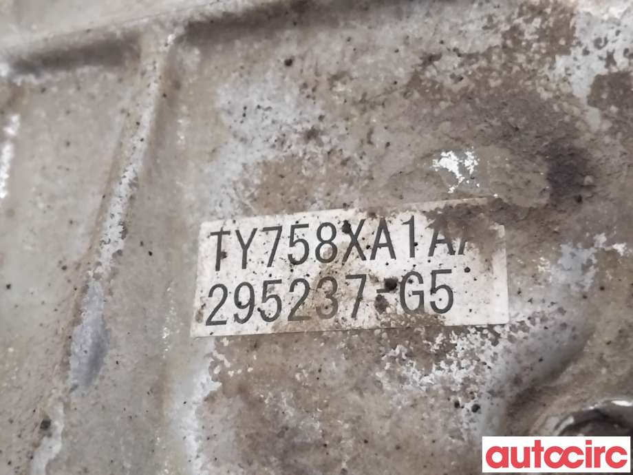 Girkasse manuell til Subaru Impreza 2008-2012 (Type III)  (SUBARU|32000AJ190|TY758XA1AA|)