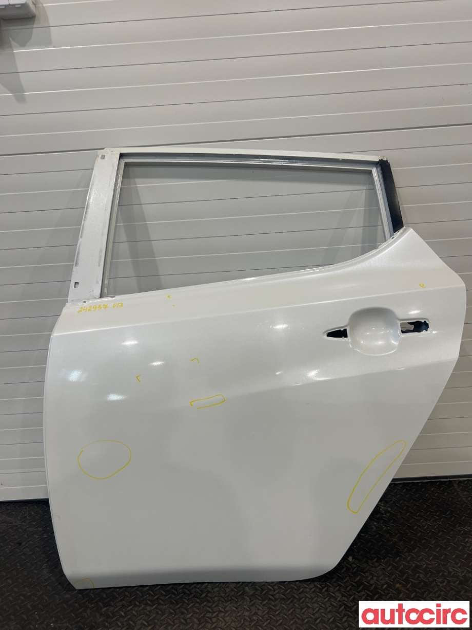 Dør venstre bak til Nissan Leaf, 2018-->> (Type II)  (NISSAN|H21015SLMB)