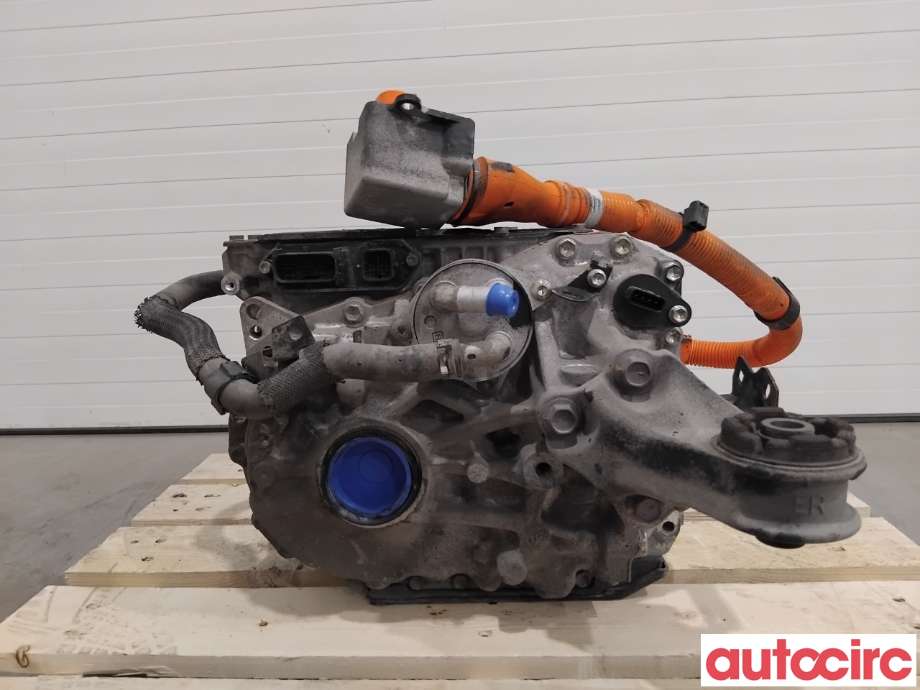 Motor elbil bak til Toyota bZ4X 2022-->>  (TOYOTA|3061042031|YEAM15|3061049005)