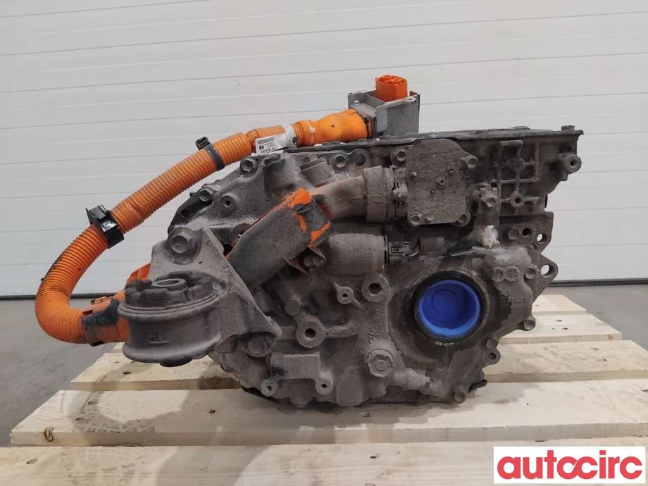 Motor elbil bak til Toyota bZ4X 2022-->>  (TOYOTA|3061042031|YEAM15|3061049005)