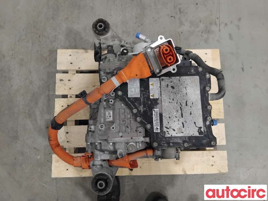 Motor elbil bak til Toyota bZ4X 2022-->>  (TOYOTA|3061042031|YEAM15|3061049005)