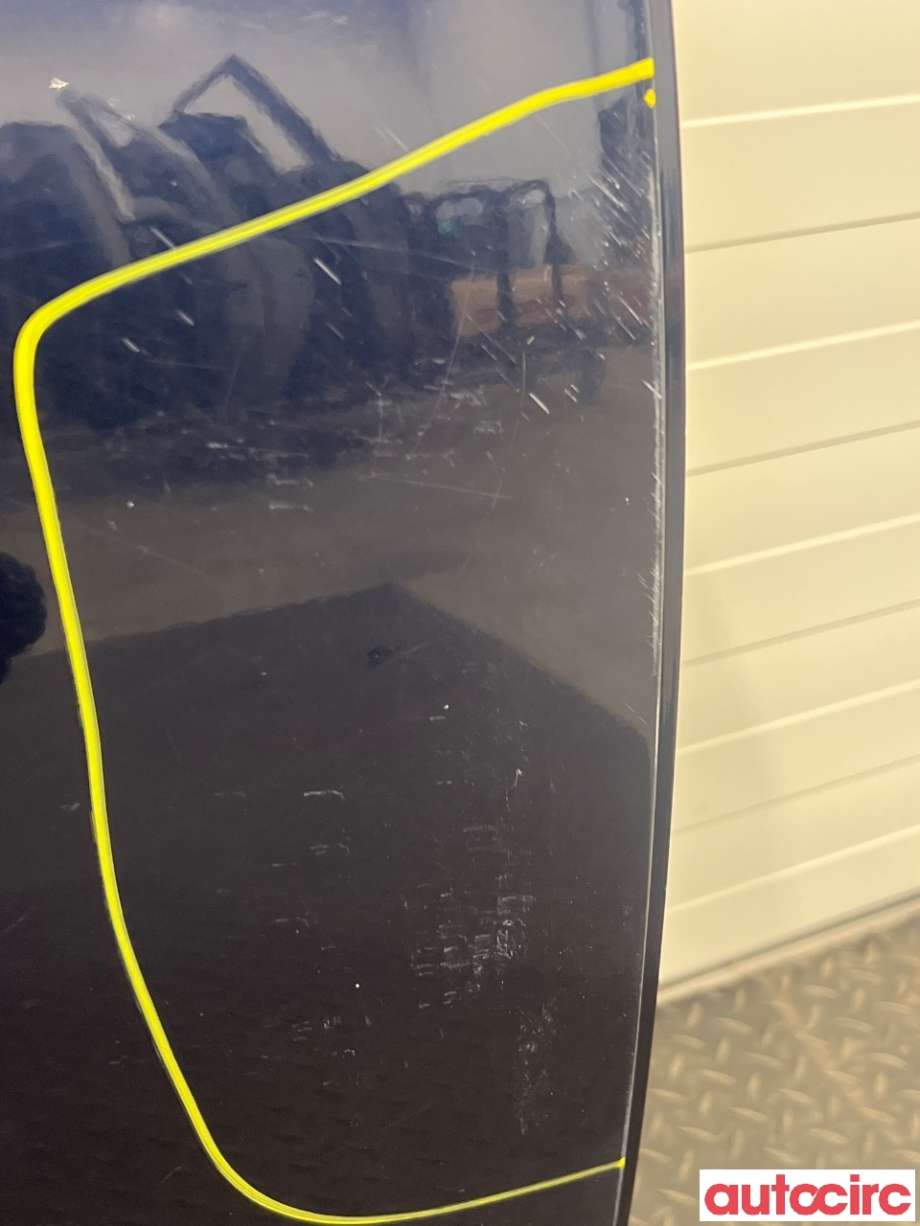 Dør høyre bak til Mitsubishi Outlander 2012-2015 (Type III, Fase 1)  (MITSUBISHI|5730B390|)