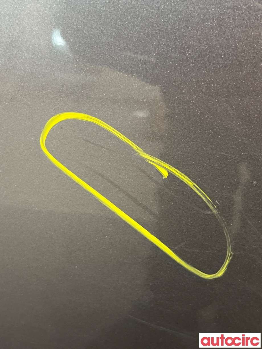 Dør venstre bak til Kia Soul 2014-2019 (Type II) (KIA|77003B2000|)