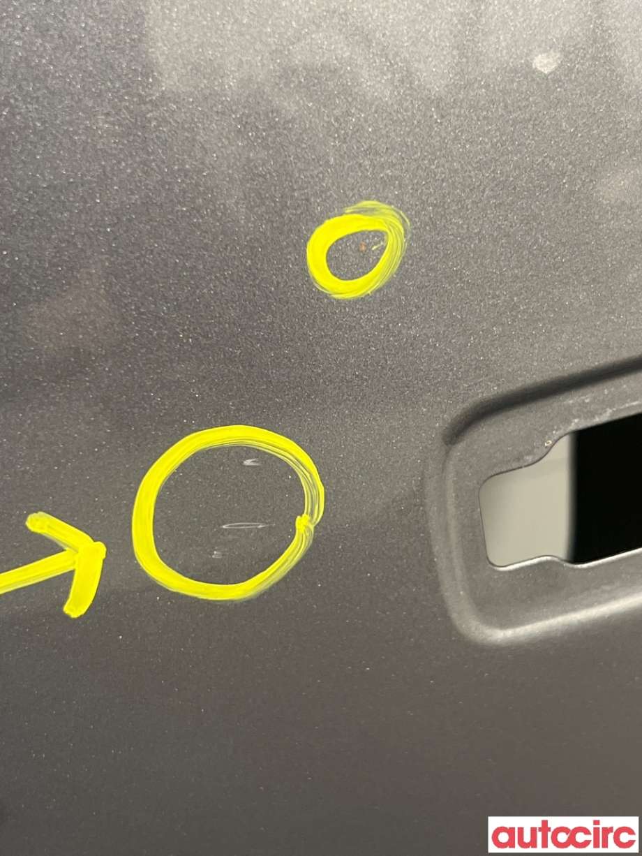 Dør venstre bak til Kia Soul 2014-2019 (Type II) (KIA|77003B2000|)