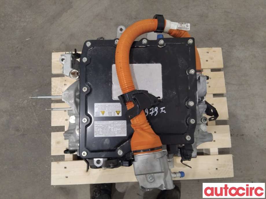 Motor elbil foran til Toyota bZ4X 2022-->>  (TOYOTA|3061042021|YEAM15|)