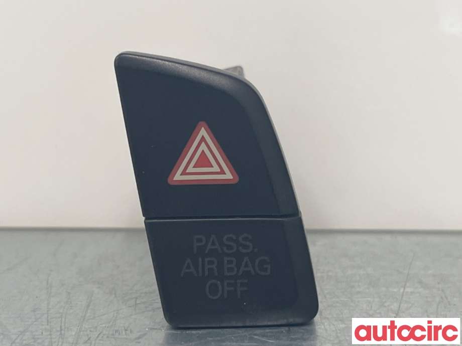 Bryter nødblink til Audi Q5 2008-2012 (Type I, Fase 1) (AUDI|8R1941509A|)