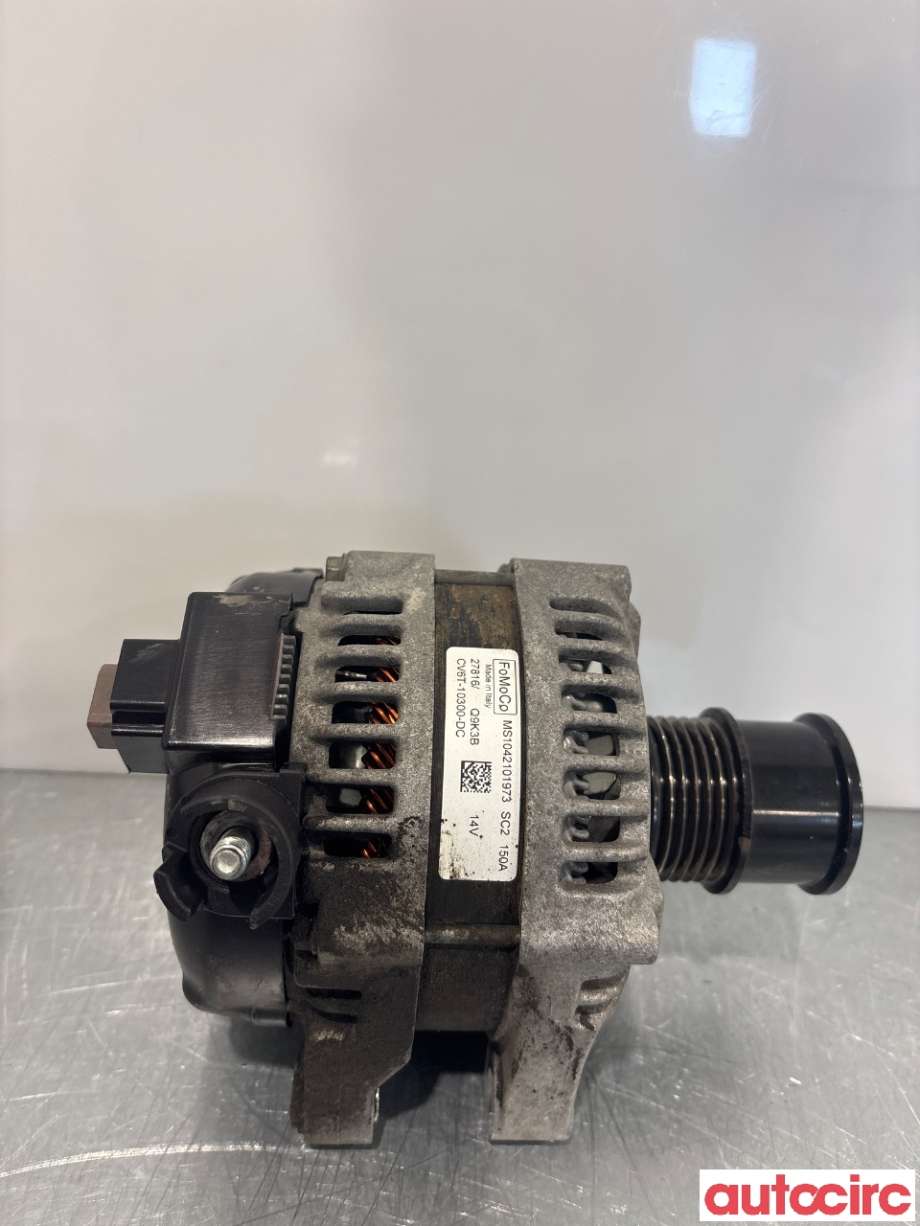 Dynamo til Ford Focus 2014-2018 (Type III, Fase 2) (FORD|1821291||CV6T-10300-DC)