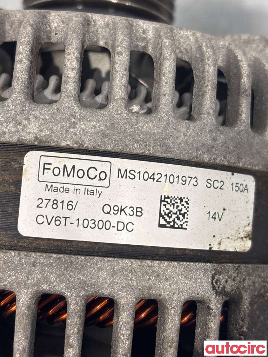 Dynamo til Ford Focus 2014-2018 (Type III, Fase 2) (FORD|1821291||CV6T-10300-DC)