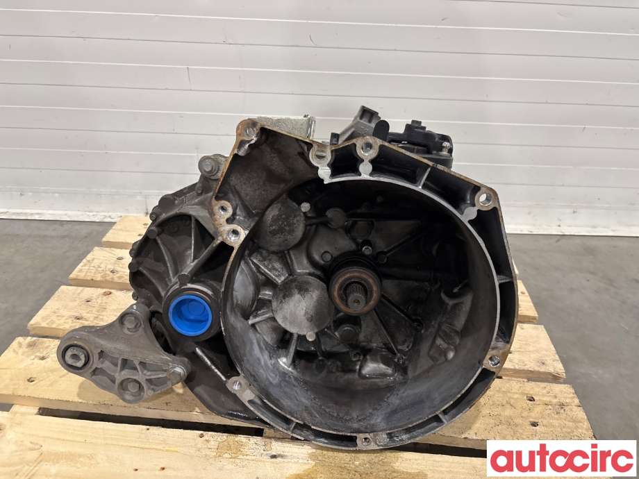 Girkasse manuell 6-trinn til Ford Focus 2014-2018 (Type III, Fase 2)  (FORD|2255924||CV6R-7002-PG)