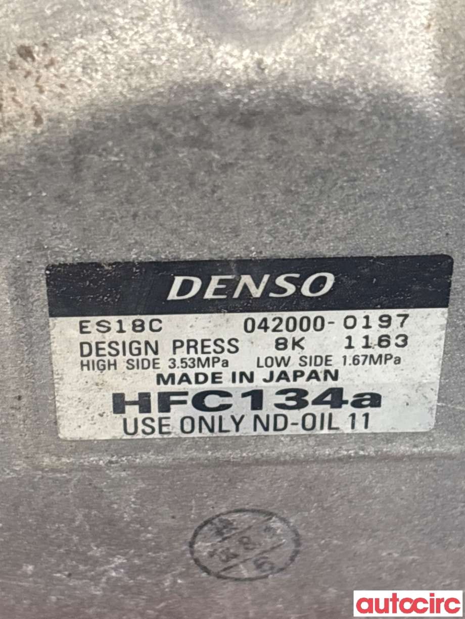 Aircondition kompressor til Toyota Prius 2004-2009 (Type II) (COMBI) (COMBI) (TOYOTA|8837047010|042000-0197|)