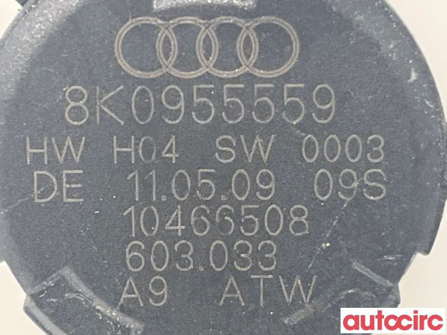 Sensor regnsensor til Audi Q5 2008-2012 (Type I, Fase 1)  (AUDI|8K0955559C||8K0955559)