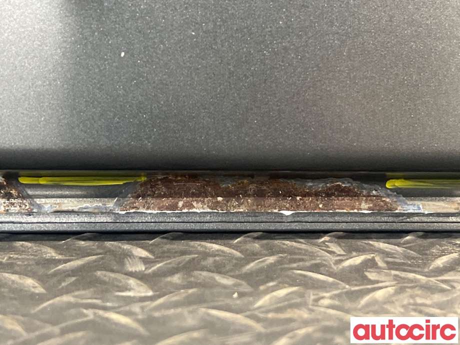 Dør høyre skyvedør til Citroën Berlingo 2015-2019 (Type II, Fase 2) (CITROEN|9831169680|)