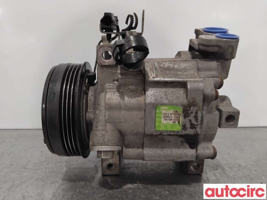 Aircondition kompressor til Subaru Impreza 2008-2012 (Type III) (SUBARU|73111FG000|506021-7562)