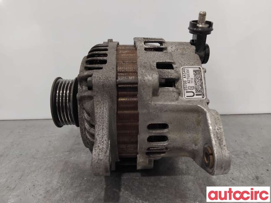 Dynamo til Subaru Impreza 2008-2012 (Type III)  (SUBARU|23700AA540|A2TG0391)