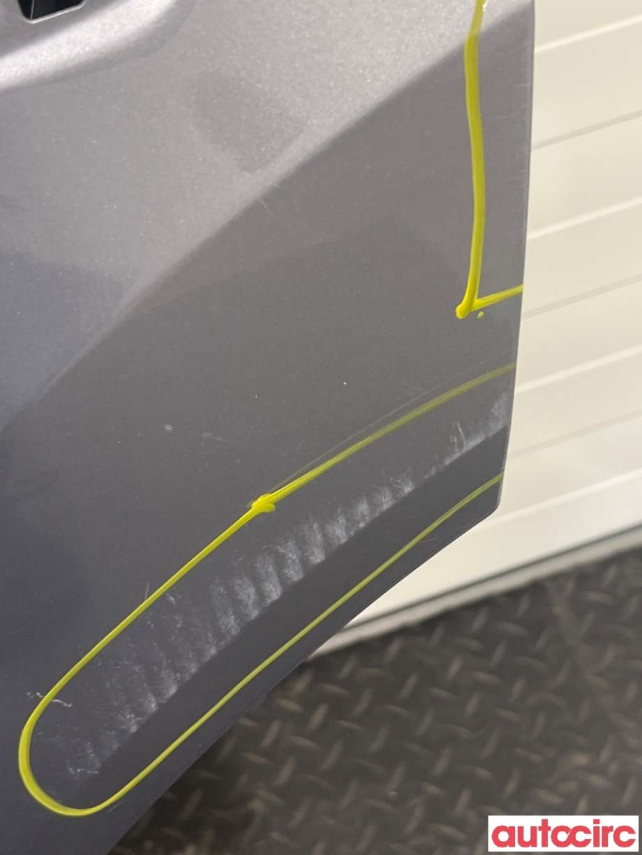 Dør venstre bak til Citroën C4, Spacetourer 2019-->>  (CITROEN|9834273080|)