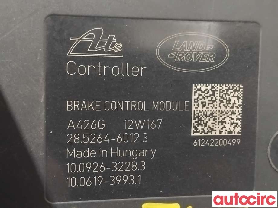 ABS sentral til Land Rover Range Rover, Evoque 2011-2019 (Type I)  (LAND-ROVER|LR032534|100926-32283|BJ32-2C405-AG)