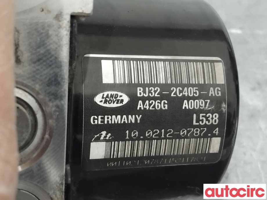 ABS sentral til Land Rover Range Rover, Evoque 2011-2019 (Type I)  (LAND-ROVER|LR032534|100926-32283|BJ32-2C405-AG)