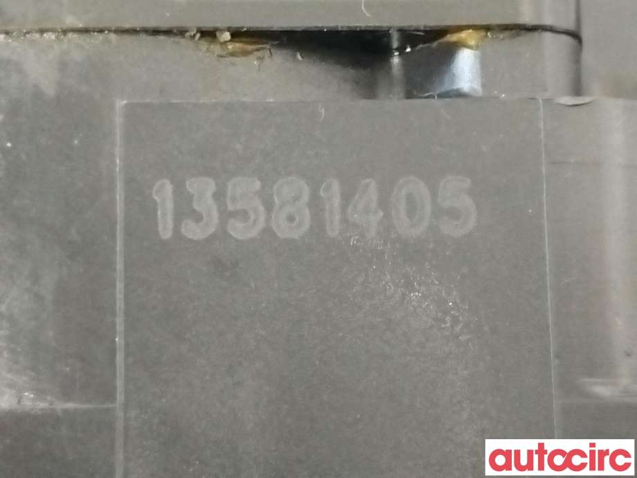 Baklukelås til Opel Insignia A 2009-2014 (OPEL|84243380|13581405)