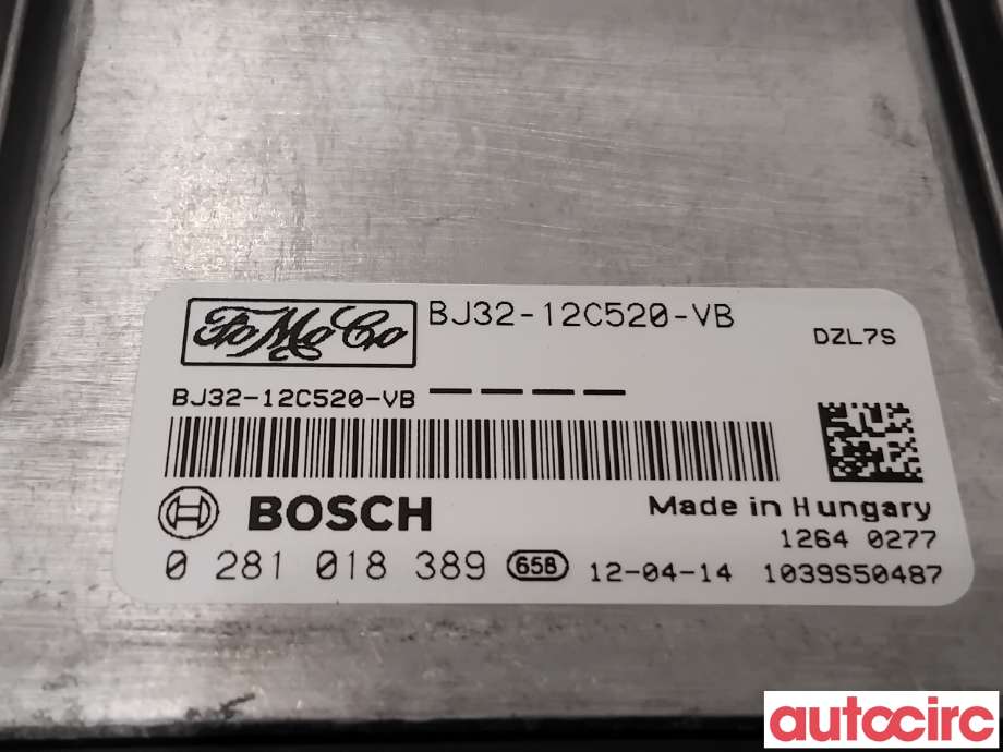 Styreenhet motor til Land Rover Range Rover, Evoque 2011-2019 (Type I)  (LAND-ROVER|LR028410|0281018389|BJ32-12C520-VB)