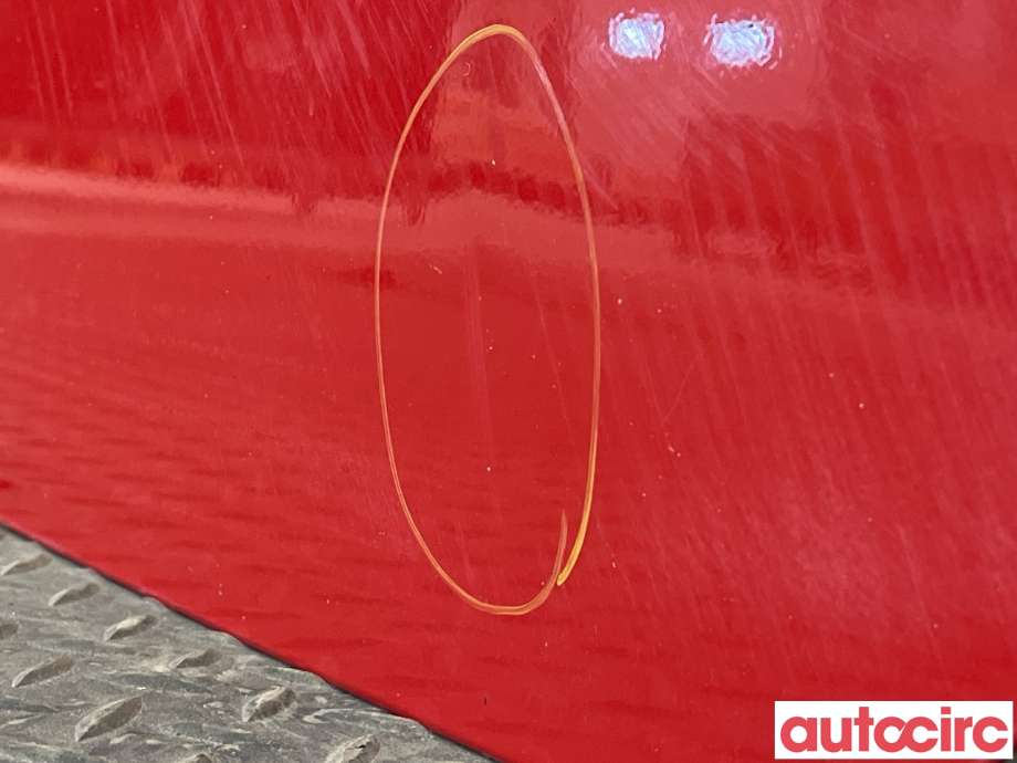 Dør høyre bak varebil til Mercedes Citan 2012-2021 (W415) (W415) (MERCEDES|A4157401500|)