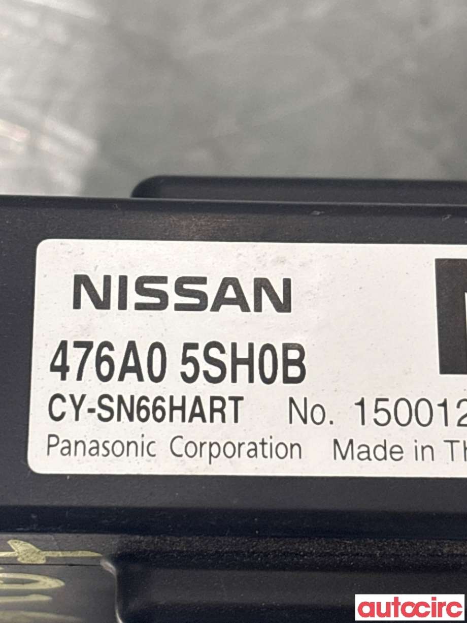 Styreenhet diverse til Nissan Leaf 2018-->> (Type II)  (NISSAN|476A05SH0B|)
