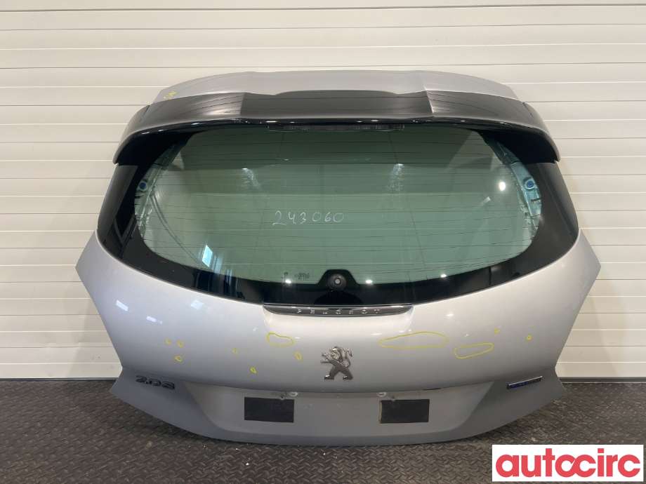 Bakluke combi til Peugeot 208, 2012-2019 (Type I)  (PEUGEOT|9811036380)