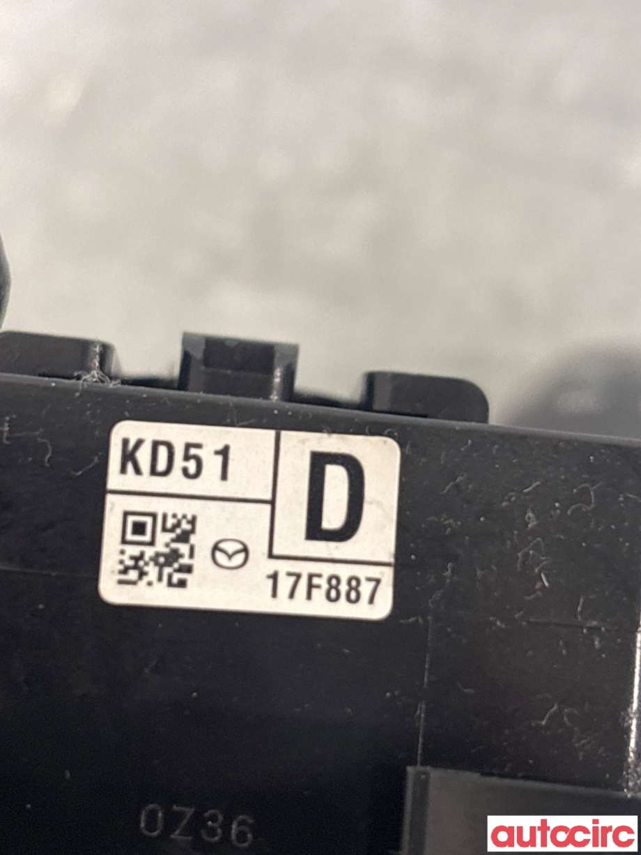 Bryter blink til Mazda CX-5 2012-2017 (Type I)  (MAZDA|KS12-66-122||KD5117F887)