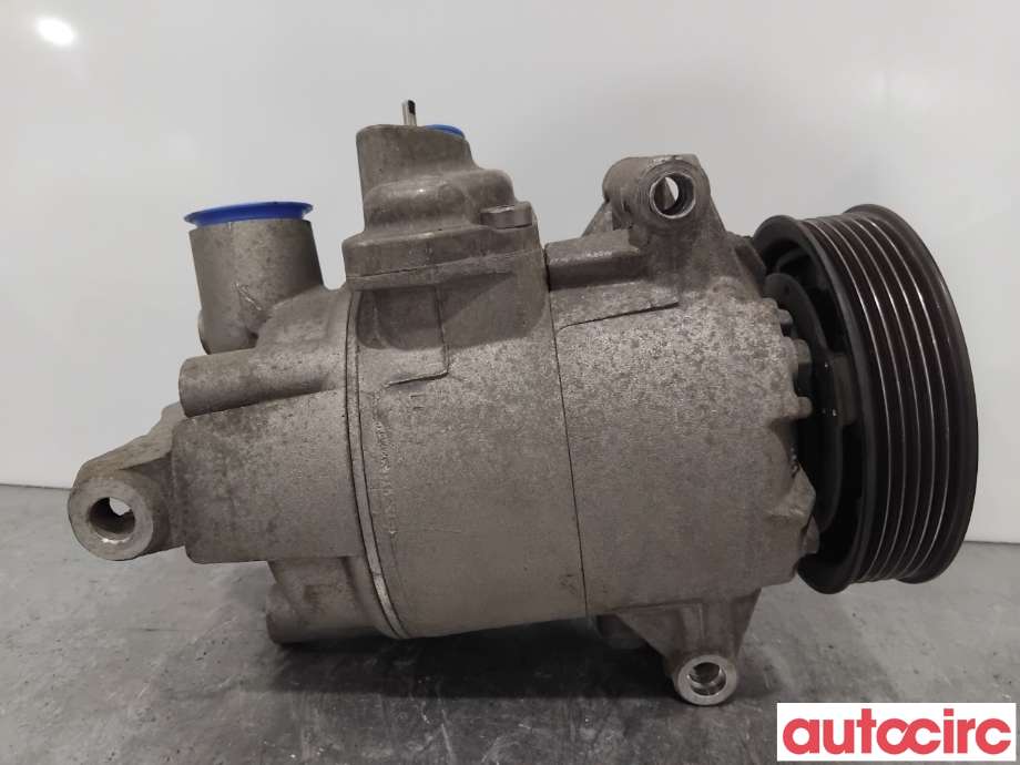 Aircondition kompressor til VW Golf VI 2008-2012  (VOLKSWAGEN|5K0820803X|6CVC140|1K0820808F)