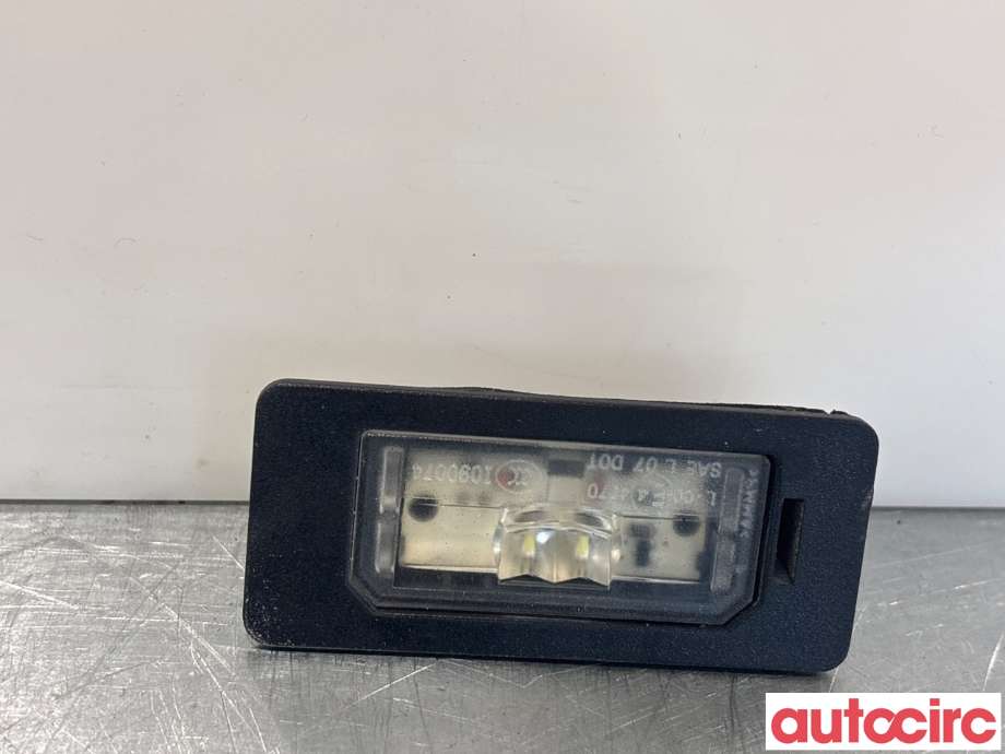 Skiltlys til BMW 3-Serie, 2012-2018 (F30/F31/F34) (F30/F31/F34) (BMW|63267193293)