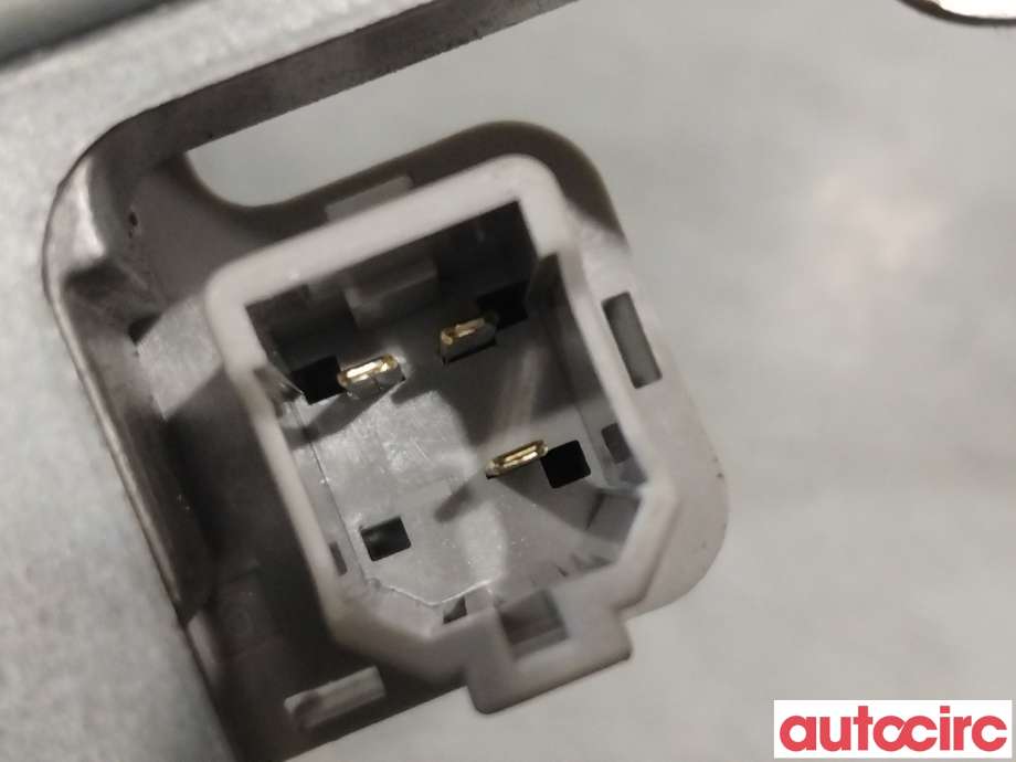 Viskermotor bakrute til Nissan Leaf 2011-2017 (Type I)  (NISSAN|287101FA0A)