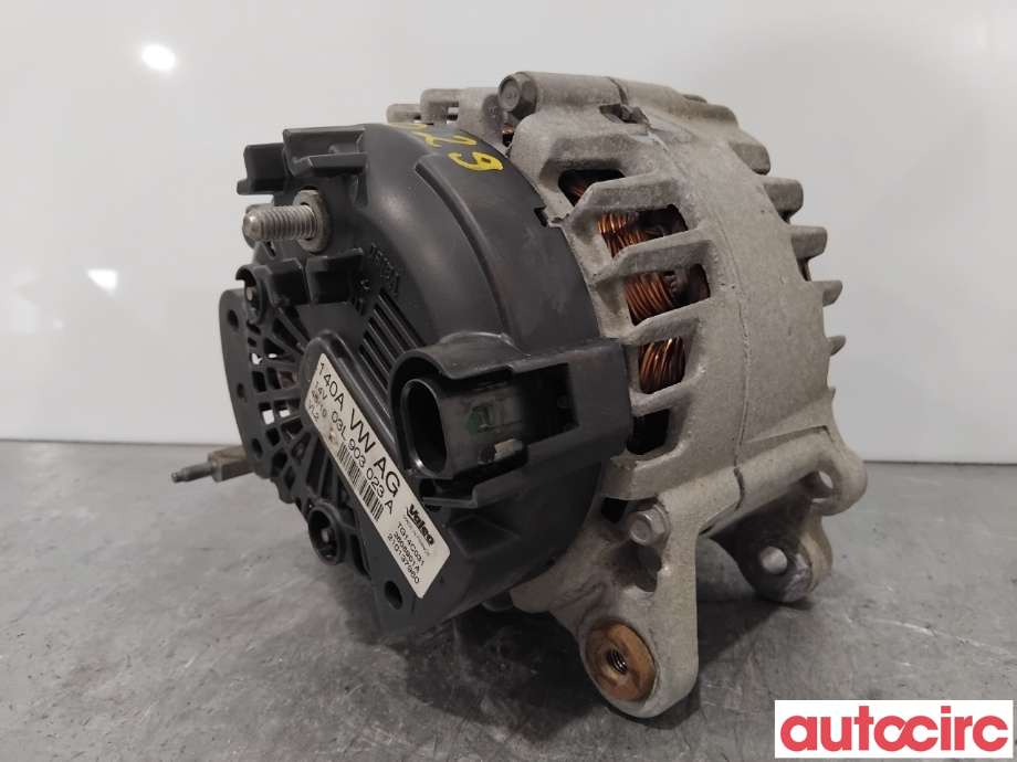 Dynamo til VW Golf VI 2008-2012  (VOLKSWAGEN|03L903023AX|TG14C031|03L903023A)