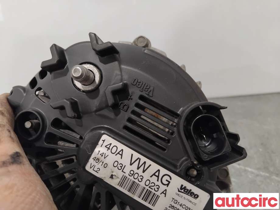 Dynamo til VW Golf VI 2008-2012  (VOLKSWAGEN|03L903023AX|TG14C031|03L903023A)