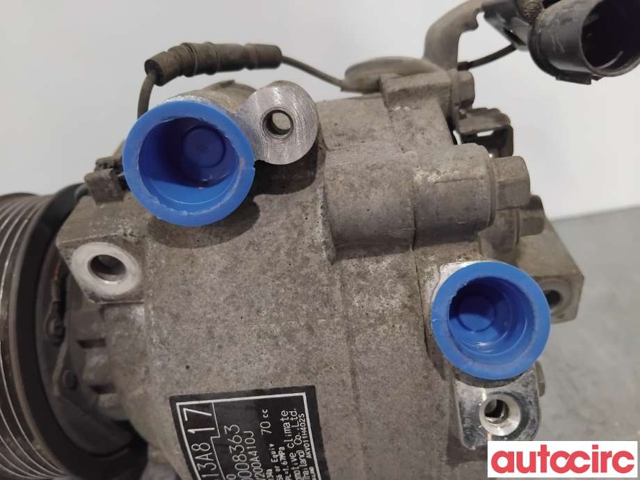 Aircondition kompressor til Mitsubishi Outlander 2015-->> (Type III, Fase 2)  (MITSUBISHI|7813A817|AKV200A410J)
