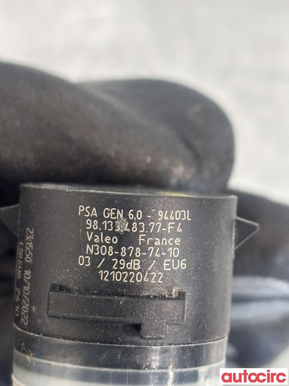 Parkeringssensor foran til Citroën C4, Spacetourer 2019-->>  (CITROEN|1633559480||9813348377)