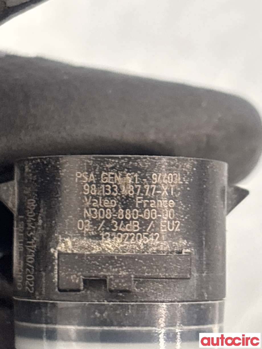 Parkeringssensor foran til Citroën C4, Spacetourer 2019-->>  (CITROEN|1633559580||9813348777)