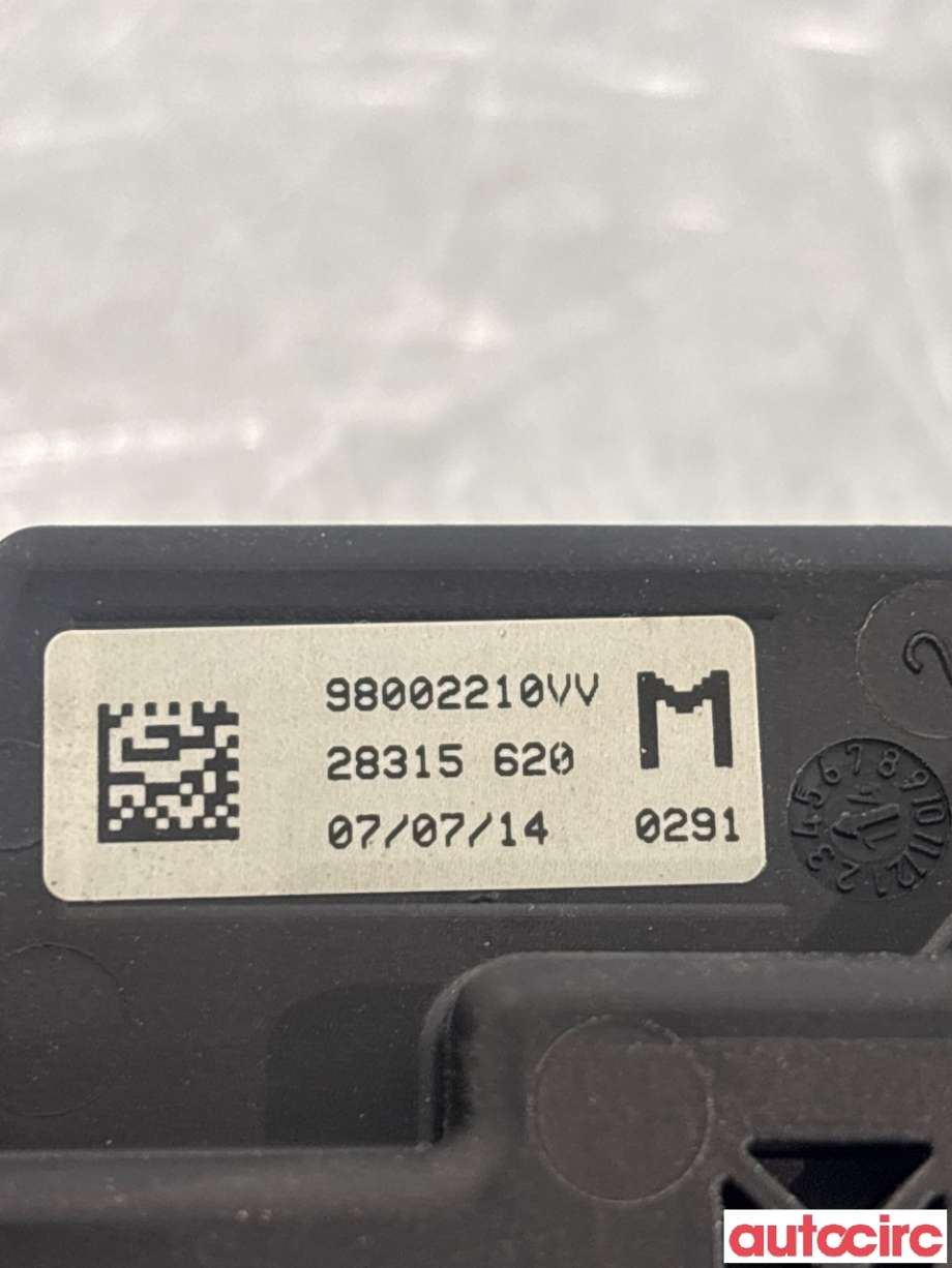 Girstang/girvelger automat til Citroën C4, Picasso 2013-2018 (Type II)  (CITROEN|98002210VV|)
