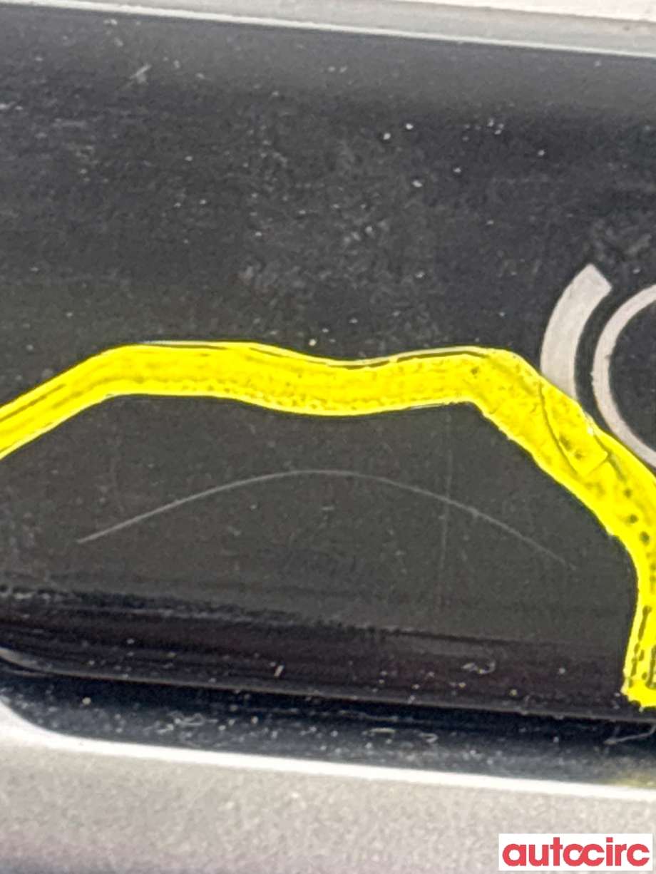 Bryter elektrisk håndbrekk/parkbrems til Citroën C4, Picasso 2013-2018 (Type II)  (CITROEN|96781160VV|)