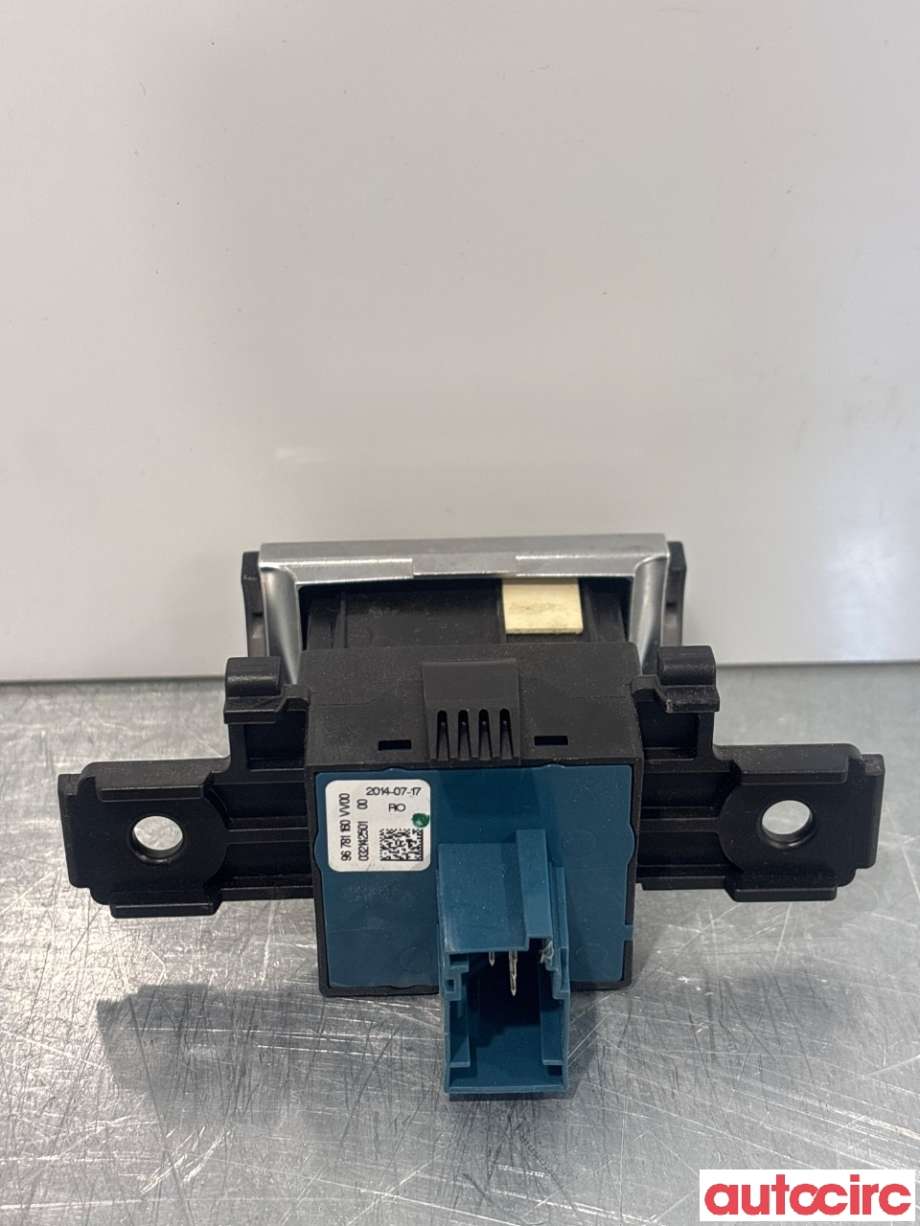 Bryter elektrisk håndbrekk/parkbrems til Citroën C4, Picasso 2013-2018 (Type II)  (CITROEN|96781160VV|)