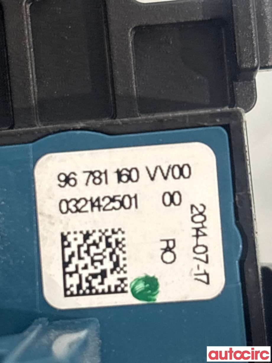 Bryter elektrisk håndbrekk/parkbrems til Citroën C4, Picasso 2013-2018 (Type II)  (CITROEN|96781160VV|)