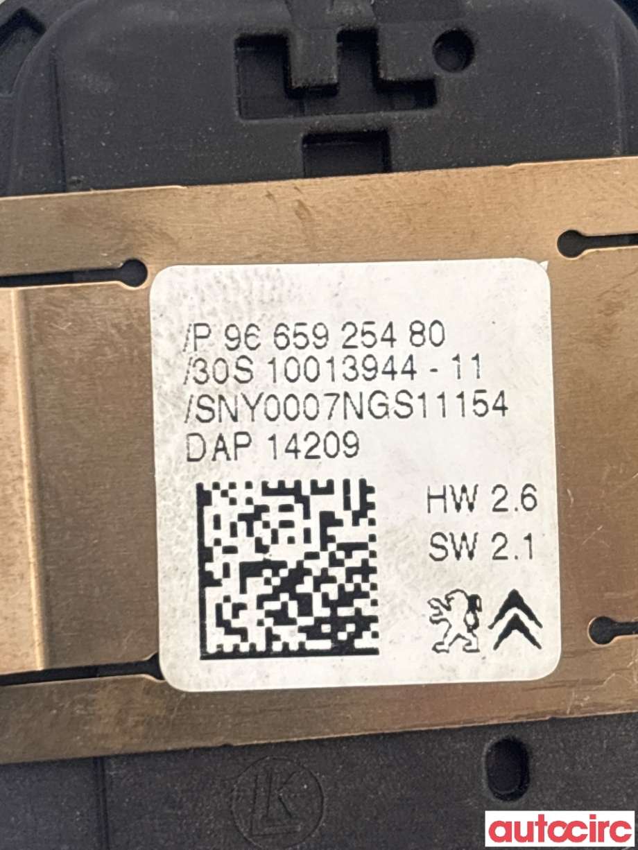 Sensor regnsensor til Citroën C4, Picasso 2013-2018 (Type II)  (CITROEN|1609429480||9665925480)