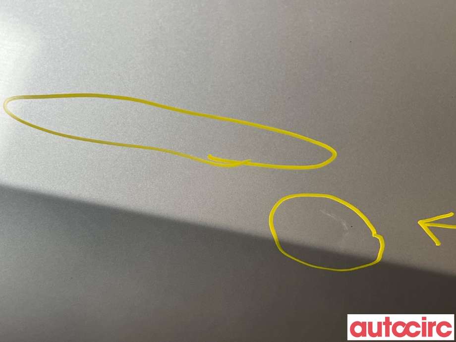 Dør høyre bak til Mercedes B-Klasse 2011-2018 (W246) (W246) (MERCEDES|A2467200105|)