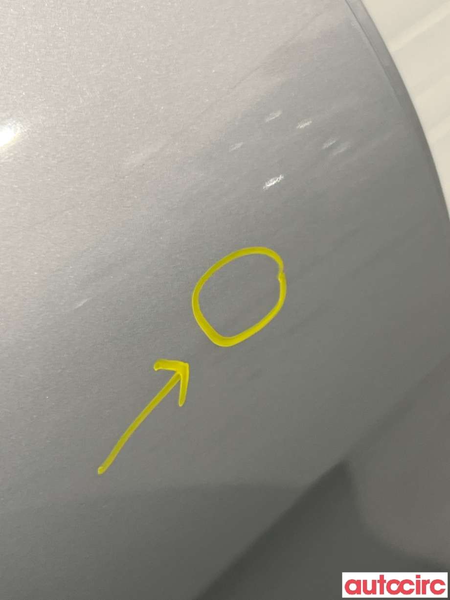 Dør høyre bak til Mercedes B-Klasse 2011-2018 (W246) (W246) (MERCEDES|A2467200105|)
