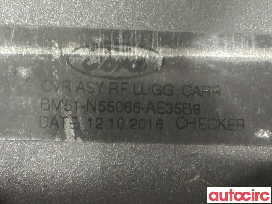 Bagasjerom rollon til Ford Focus 2014-2018 (Type III, Fase 2) (FORD|2120913||BM51-N55066-AE35B8)