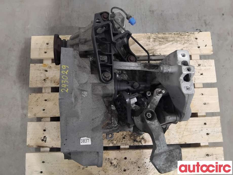 Girkasse manuell til VW Golf VI 2008-2012 (VOLKSWAGEN|0A4300046LX|MDZ|)