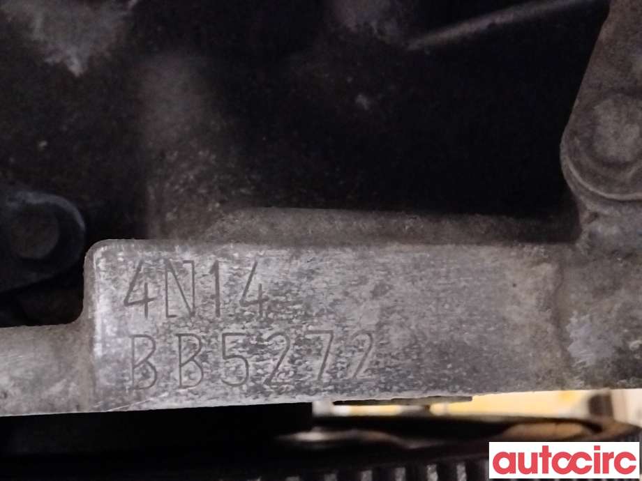 Motor diesel til Mitsubishi Outlander 2015-->> (Type III, Fase 2) (MITSUBISHI|1000C812|4N14-0-16L|)